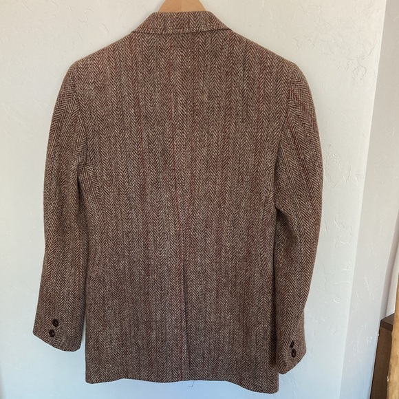 VTG 1980s tweed Brooks Bros blazer - Picture 7 of 7